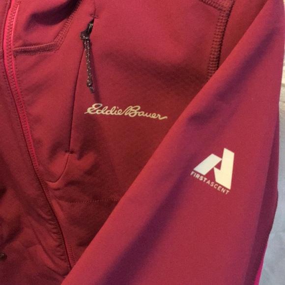 Eddie Bauer soft shell firstascent jacket xs - Picture 7 of 8